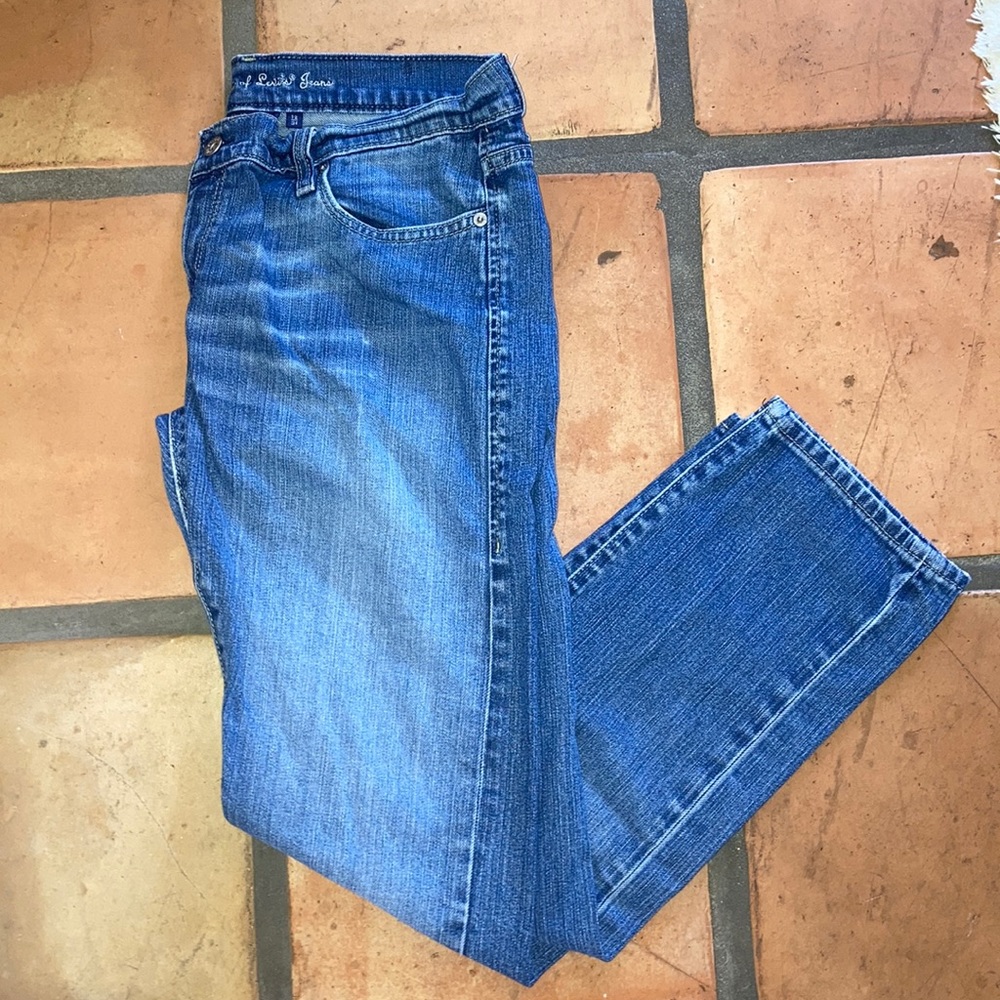 Levi Tilted Straight 523 Jeans